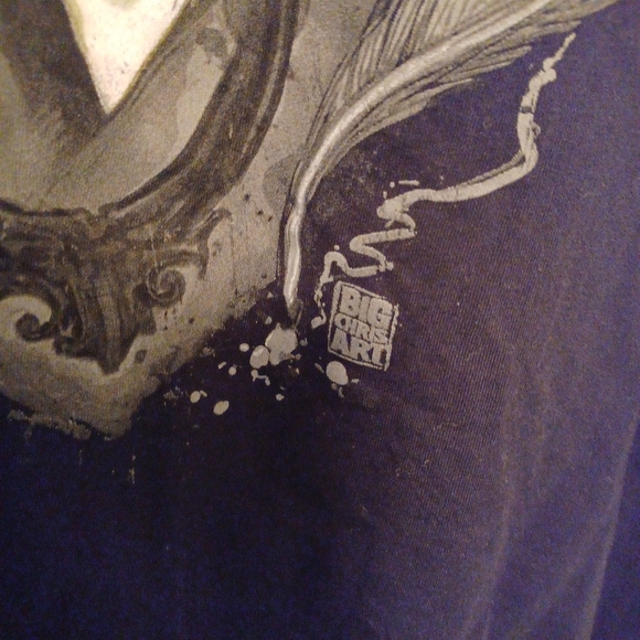 Edgar Allan Poe T-Shirt by Big Chris - Picture 3 of 6